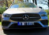 Mercedes-Benz CLA 220d Shooting Brake - silberne Mercedes-Benz CLA 220 Shooting Brake