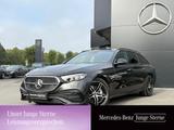 Mercedes-Benz E 200 T AMG Night AHK Winter-P. Metallic 19 Zoll - mit Benzin-Antrieb: Grau, Teilleder, Metallic