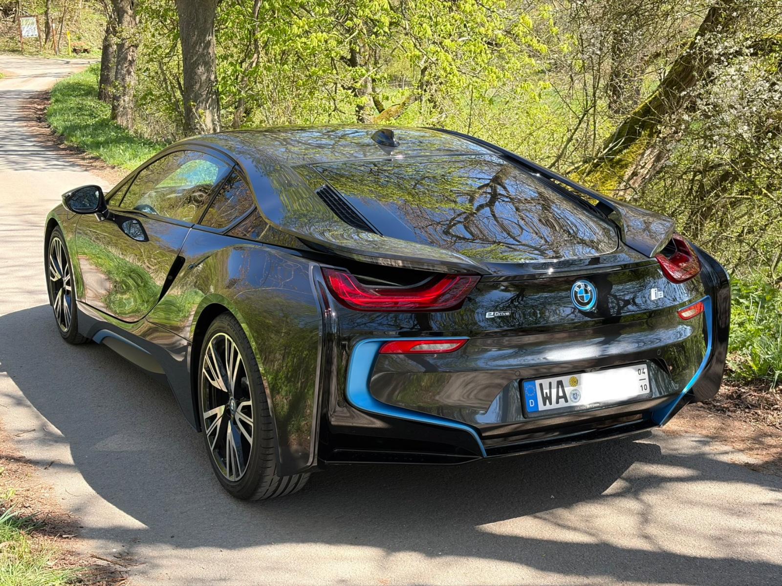 BMW i8 - HUD - Deutsches FZG