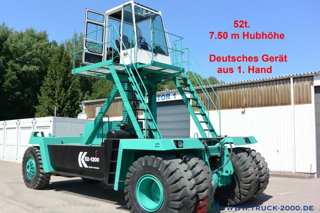 Kalmar DC 52-1200/4 52 Tonnen Container/ Schwerlast