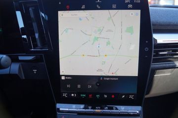 Renault Megane E-Tech Electric EV60 220HP Techno optimum