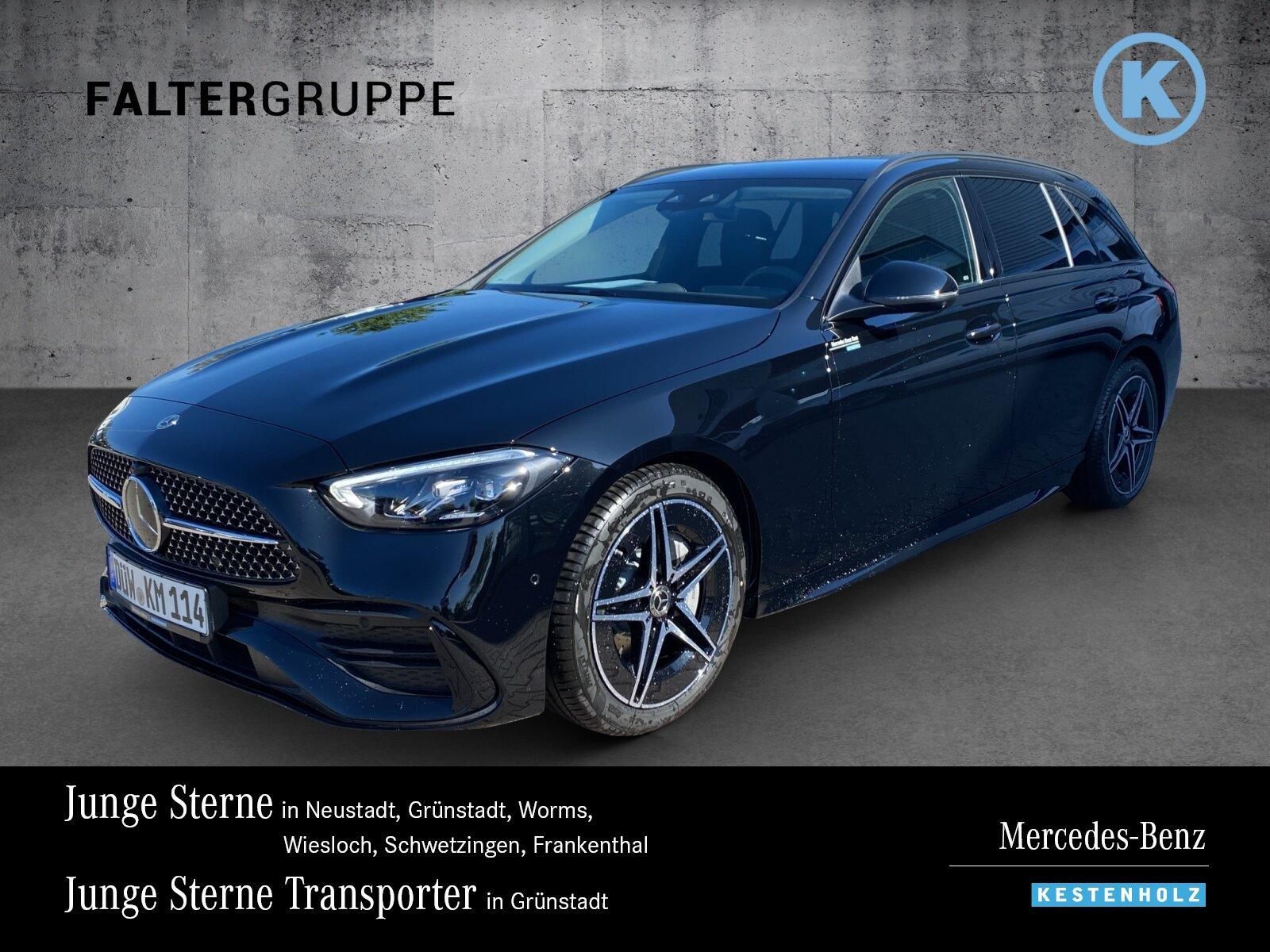 Mercedes-Benz C 200 T AMG+NIGHT+AHK+DISTRO+360°+MEMORY+EASYP