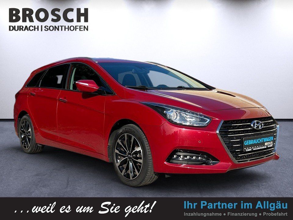 Fahrzeugabbildung Hyundai i40 KOMBI 2.0 GDI STYLE NAV+KAMERA+PDC GARANTIE+
