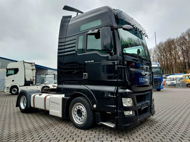 MAN TGX 18.480 XXL- INTARDER-2 Tank-XENON-Standklima