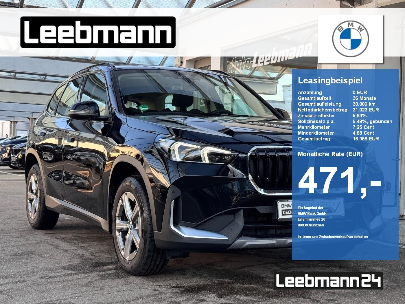 BMW X1 sDrive18i Anhängerkupplung/SportSitze/Premium