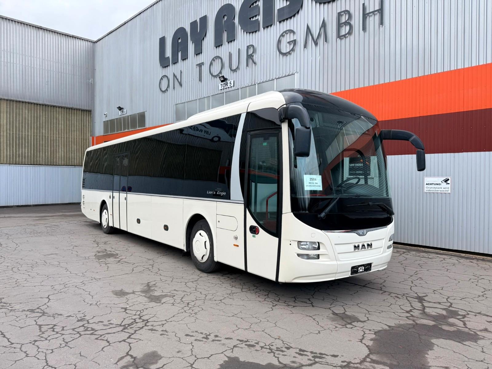 MAN Lions Regio R12 Überland, Klima Euro 6