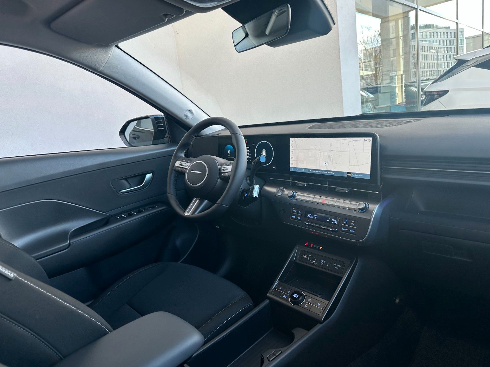 Fahrzeugabbildung Hyundai Kona Hybrid Trend 1.6l 129PS Navi/SHZ!