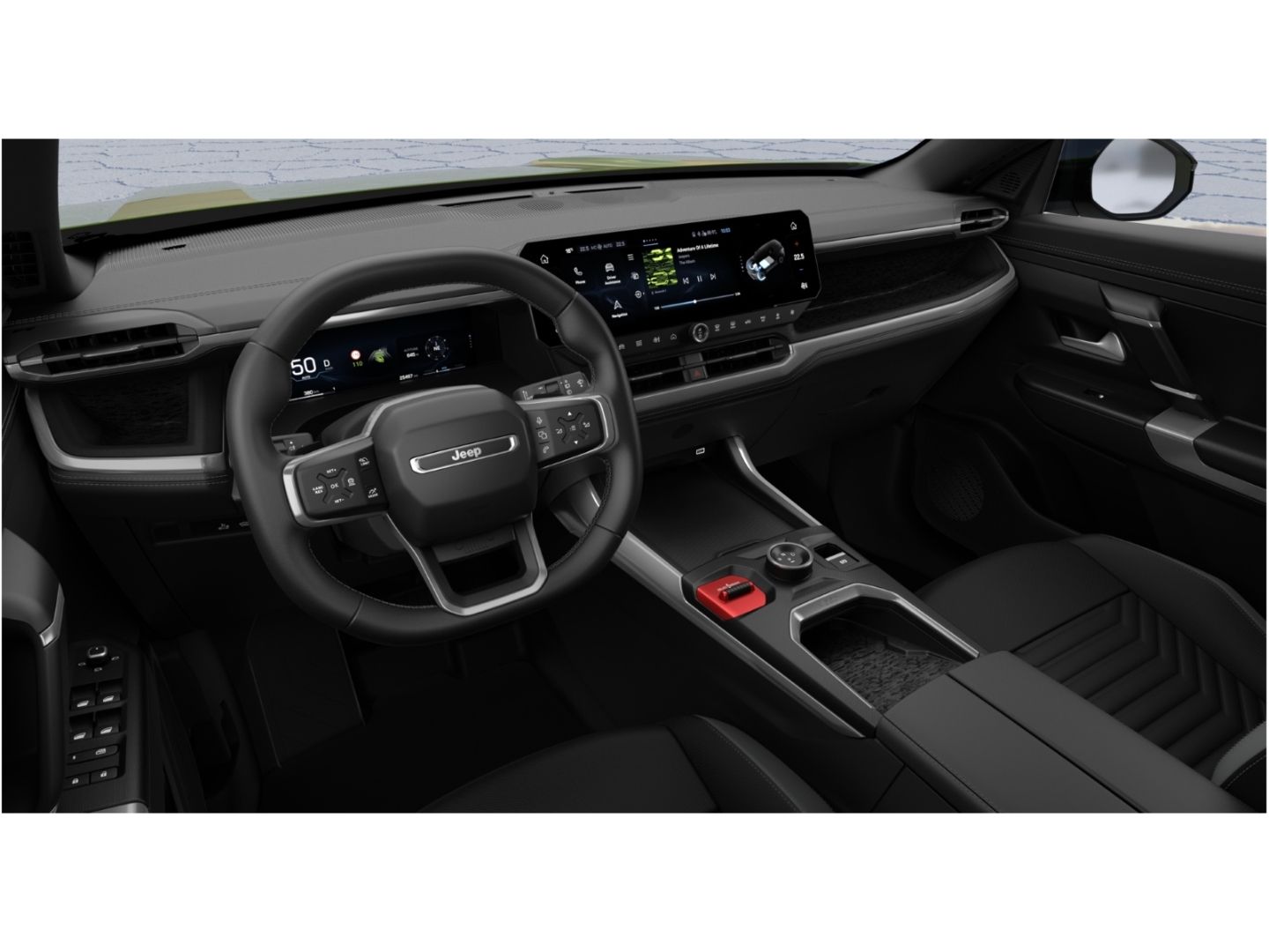 Jeep Compass e-Hybrid-First Edition Sicherheits-Paket imagem 2
