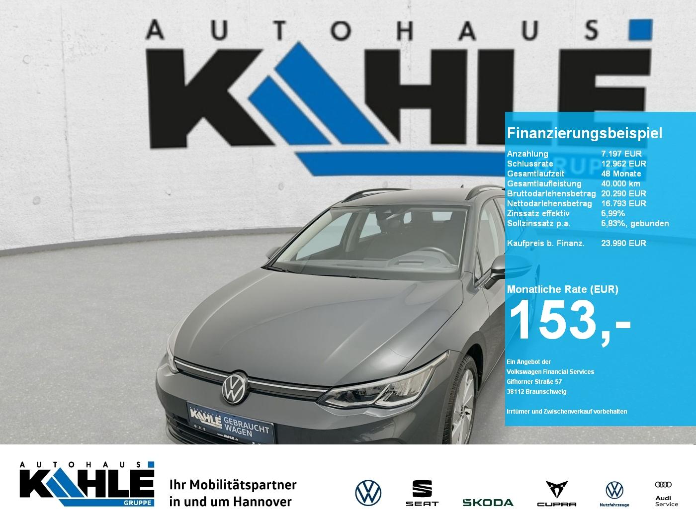 Volkswagen Golf VIII Variant 2.0 TDI DSG Life