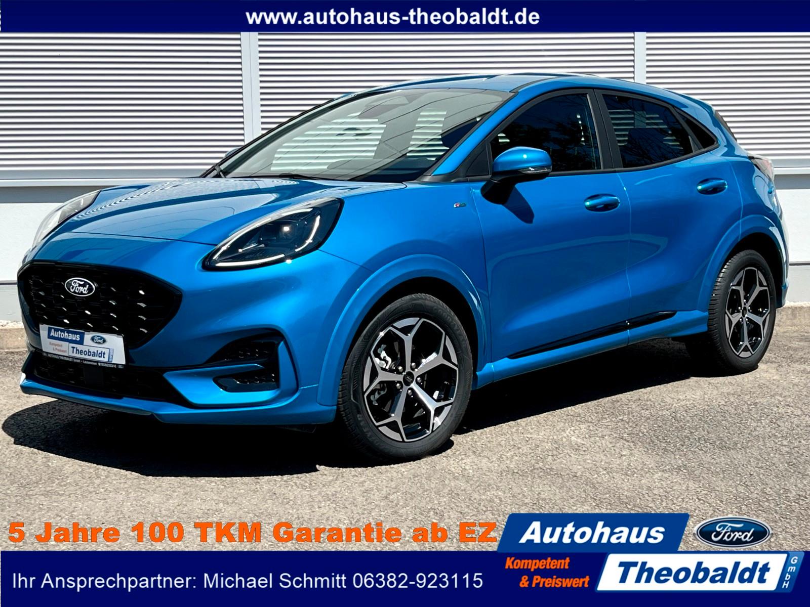 Ford Puma 1.0 MHEV Aut. ST-LINE Winter/LED/AAC/CAM/5J