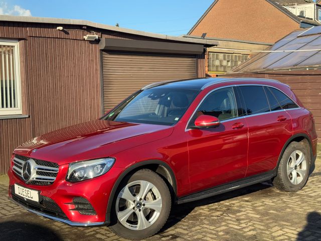 Mercedes-Benz GLC 220d 4M AMG-LINE BURMESTER 360° MEMORY ILS