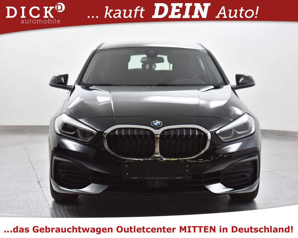 BMW 118 d Advant NAVI PROF+VIRTU+LED+SHZ+PDC+TEMP+MFL