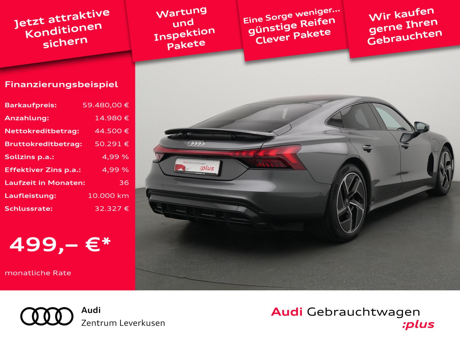 Audi e-tron GT LASER LUFT PANO B&O ACC HUD NAVI 360°