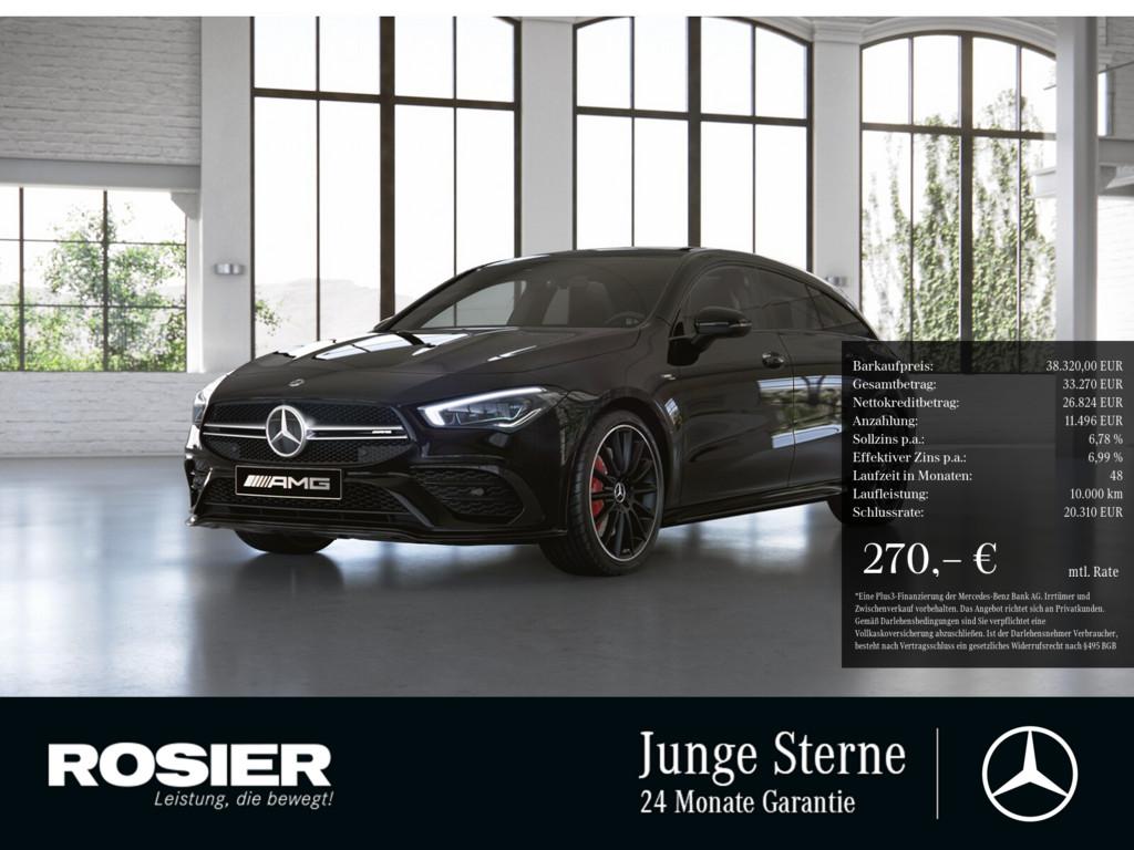 Mercedes-Benz CLA 35 AMG SB 4M Aero LED Pano Navi SHD Kamera S