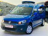 Volkswagen Caddy Maxi-Behindertengerecht-Rampe- - VW Caddy Maxi von 2012