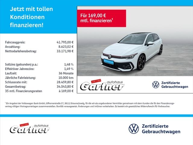 Golf VIII GTI 2.0 HEAD-UP MATRIX HARMAN KARDON A