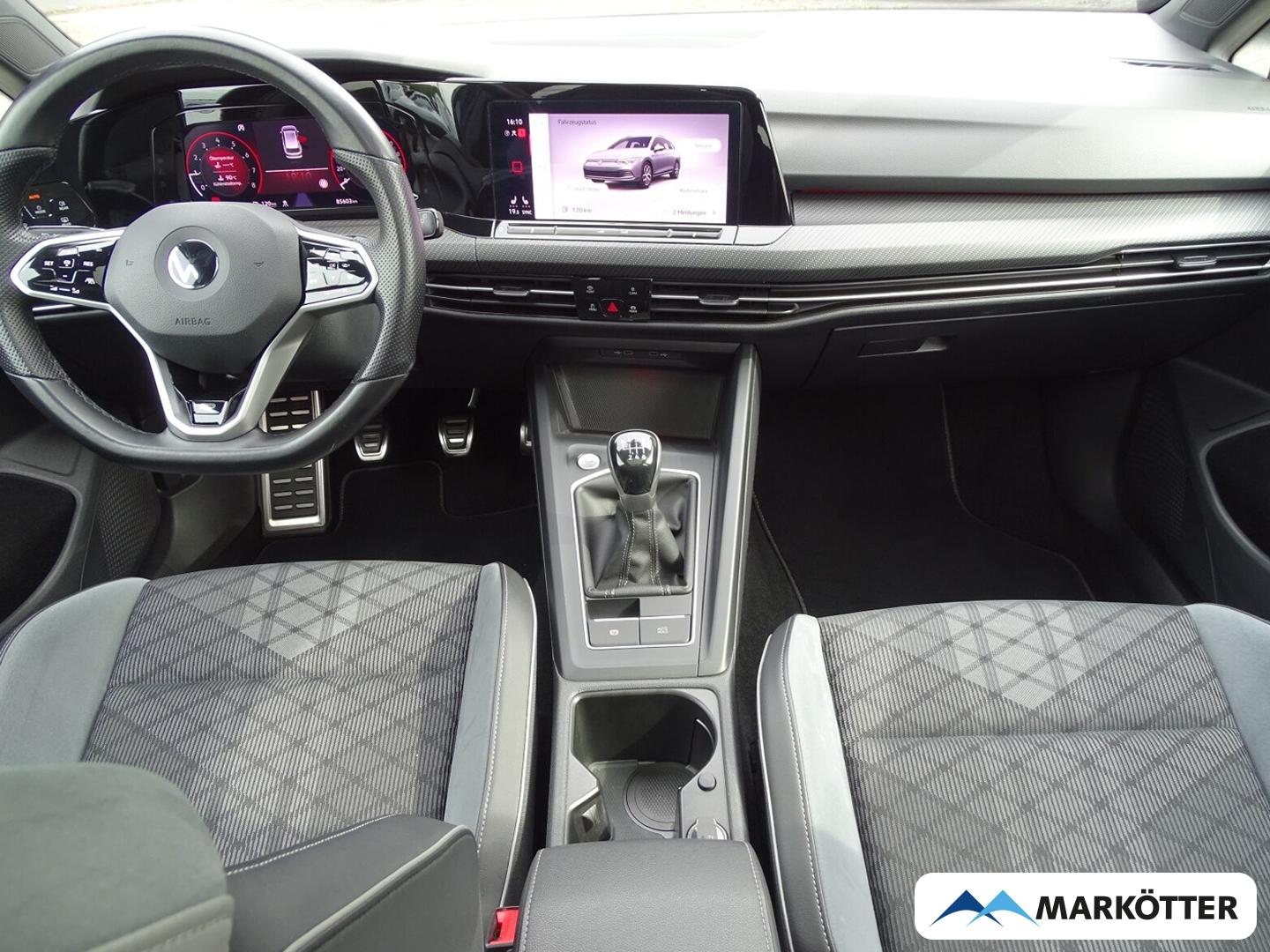 Volkswagen Golf VIII Variant R-Line/SHZ/LHZ/ACC/LED, миниатюра 13
