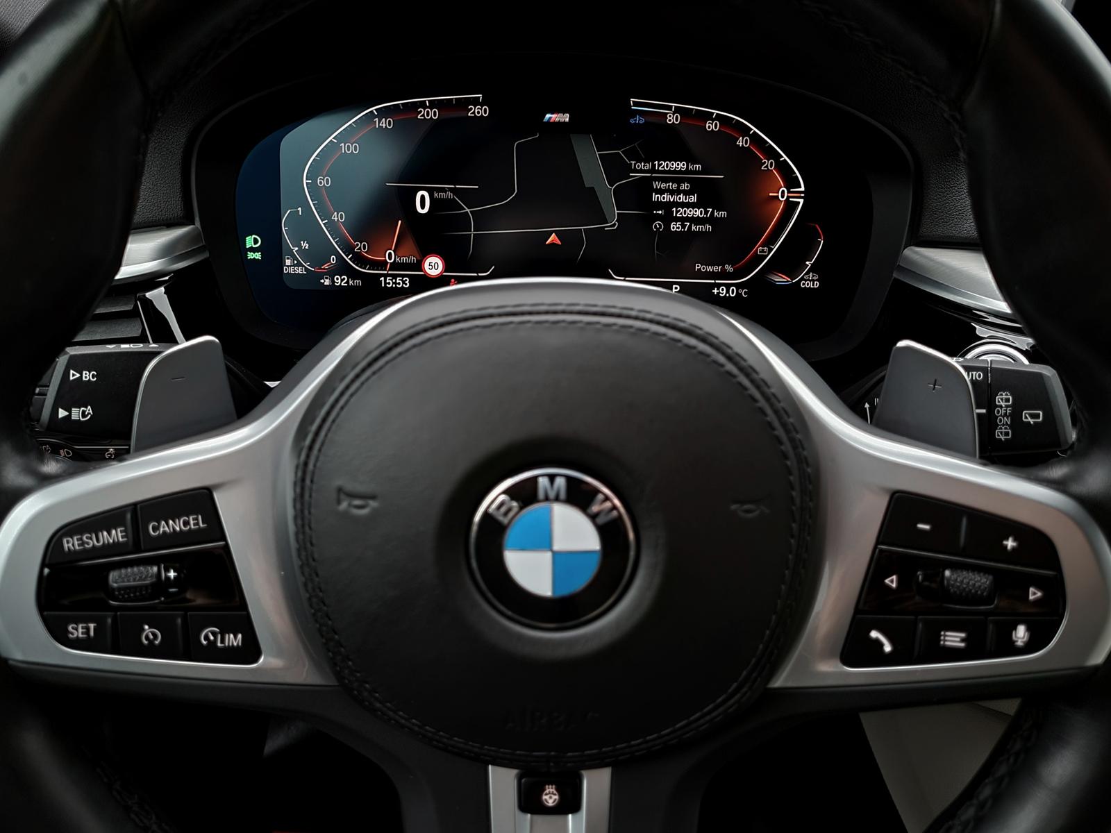 BMW 520 d Tour. M Sport LASER|HUD|H&K|R-KAM|KEYLESS