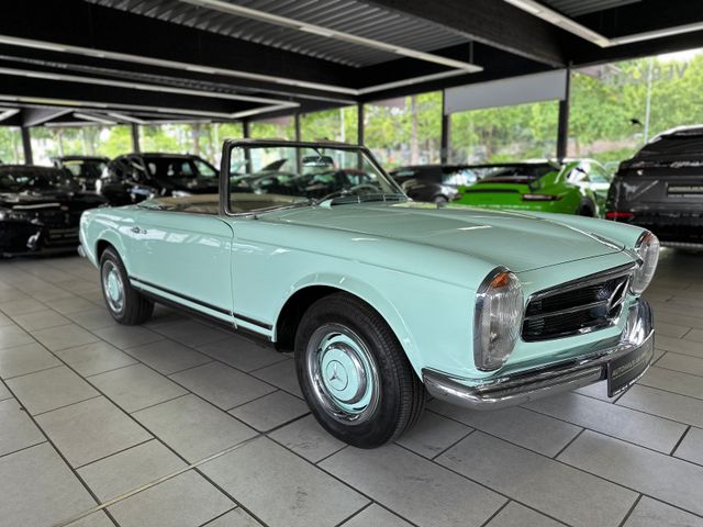 Mercedes-Benz 230 SL Pagode AUTOMATIK EU-FAHRZEUG VOLLRESTAUR.