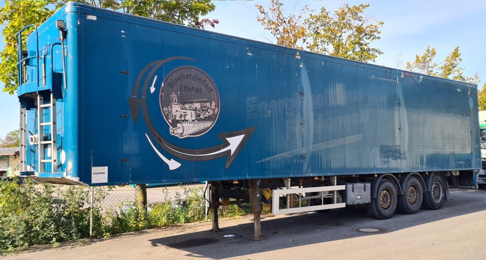 Knapen Schubboden 90cbm