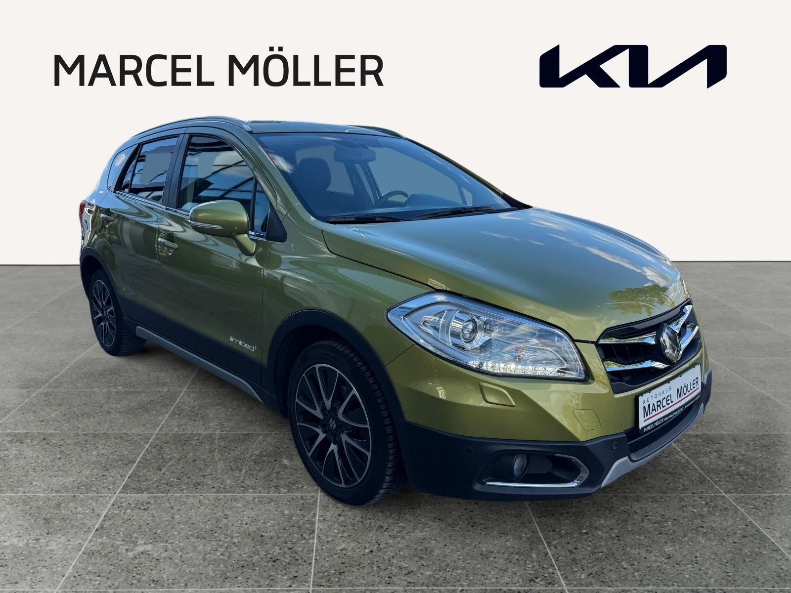 Suzuki SX4 S-Cross 1.6 VVT 4x2 Limited+ |Keyless|Navi|S