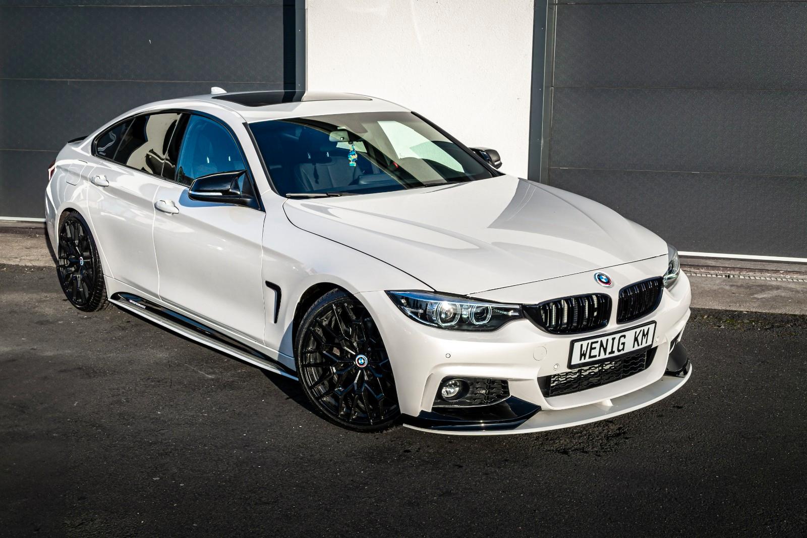BMW 430 GranCoupé - Mperformance/LED/Tot/HiFi/R20