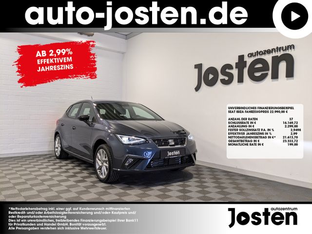 Seat Ibiza FR 1.0TSI INFOTAIN Voll-LED SHZ BeatsAudio