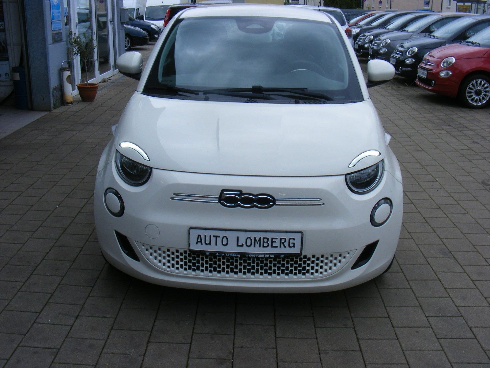 Fiat 500e 500 e Basis imagem 2