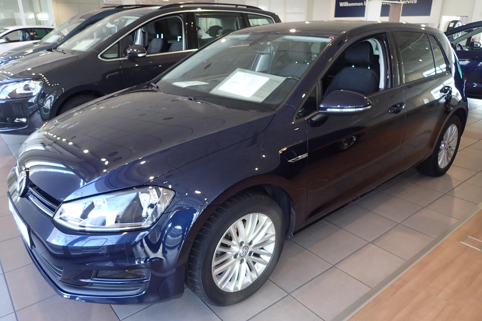 Volkswagen Golf VII Cup 1,2 TSI CLIMATRONIC AHK PDC SITZHZ.