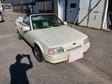 Ford Cabrio Baujahr 1989 - gebrauchte Ford Escort aus dem Jahr 1989