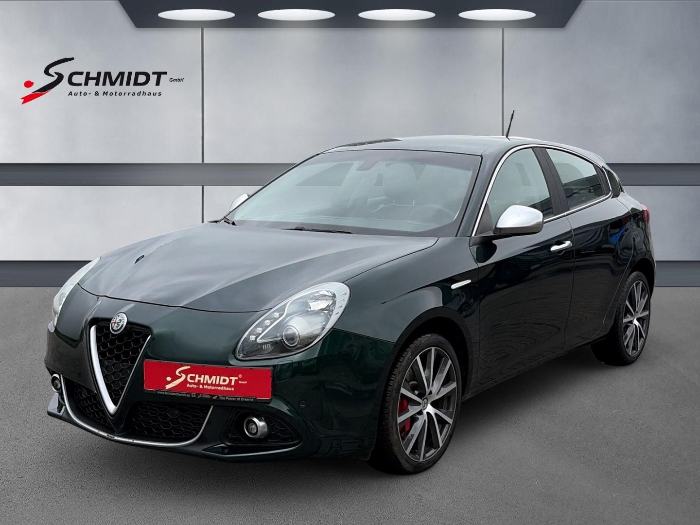 Alfa Romeo Giulietta Lusso Ti Leder neue Allwetterreifen