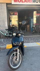 Aprilia Scarabeo 50 2T nero - APRILIA VON 1 BIS 50 CCM