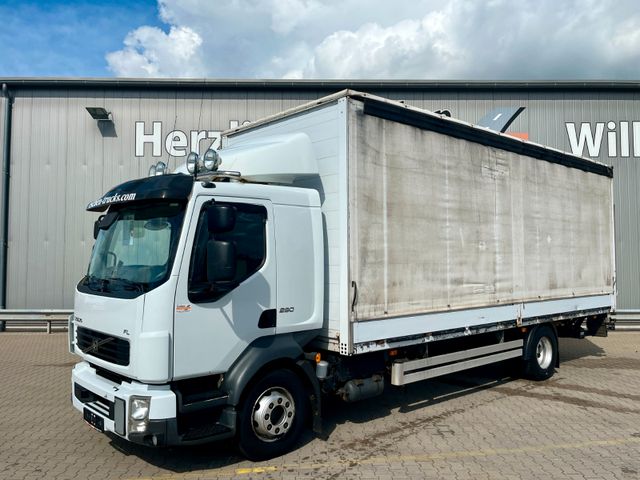 Volvo FL 290 | LBW 2,00 to.*R+L Schiebegardine*AHK*AC