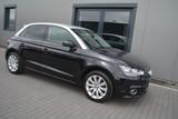 Audi A1 Sportback attraction Service + HU neu - Audi A1: Schwarz