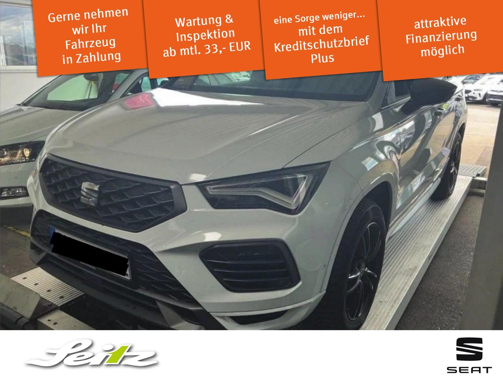 Seat Ateca 2.0 TSI 4Drive FR *AHK*KAMERA*NAVI*LED*