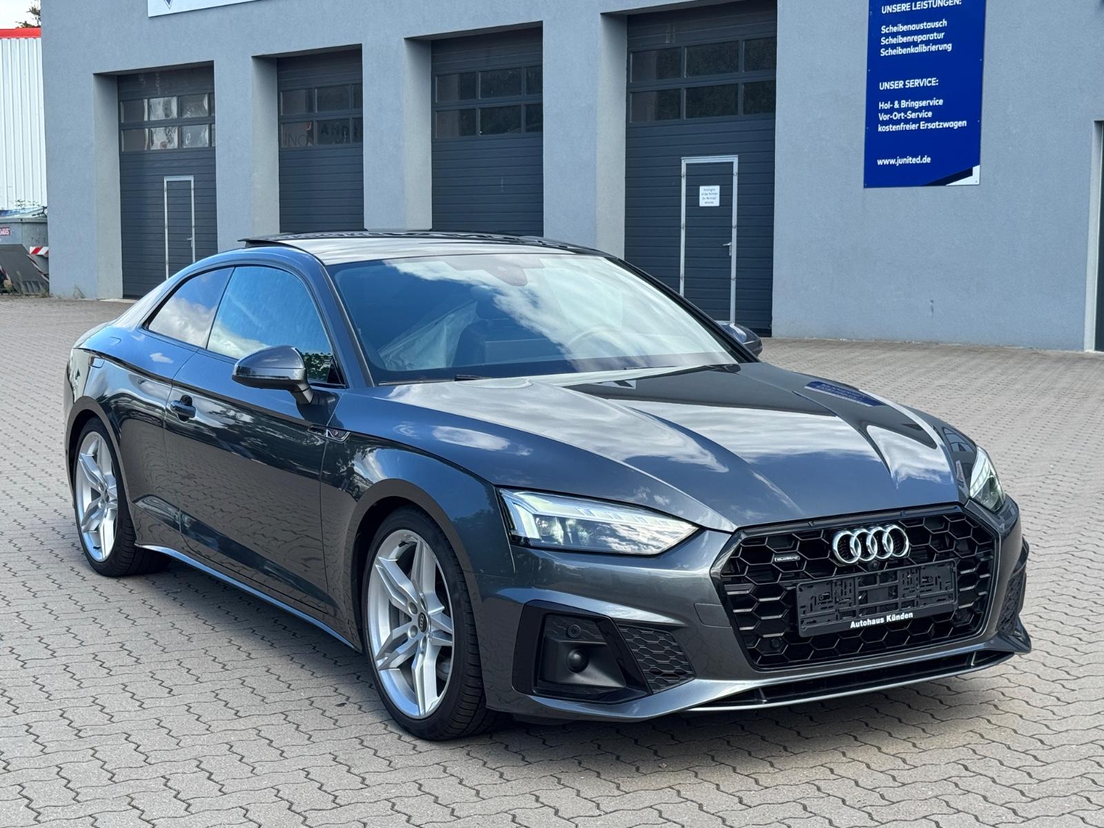 Audi A5 Coupe 50 TDI quattro S line °Pano°Matrix°360°
