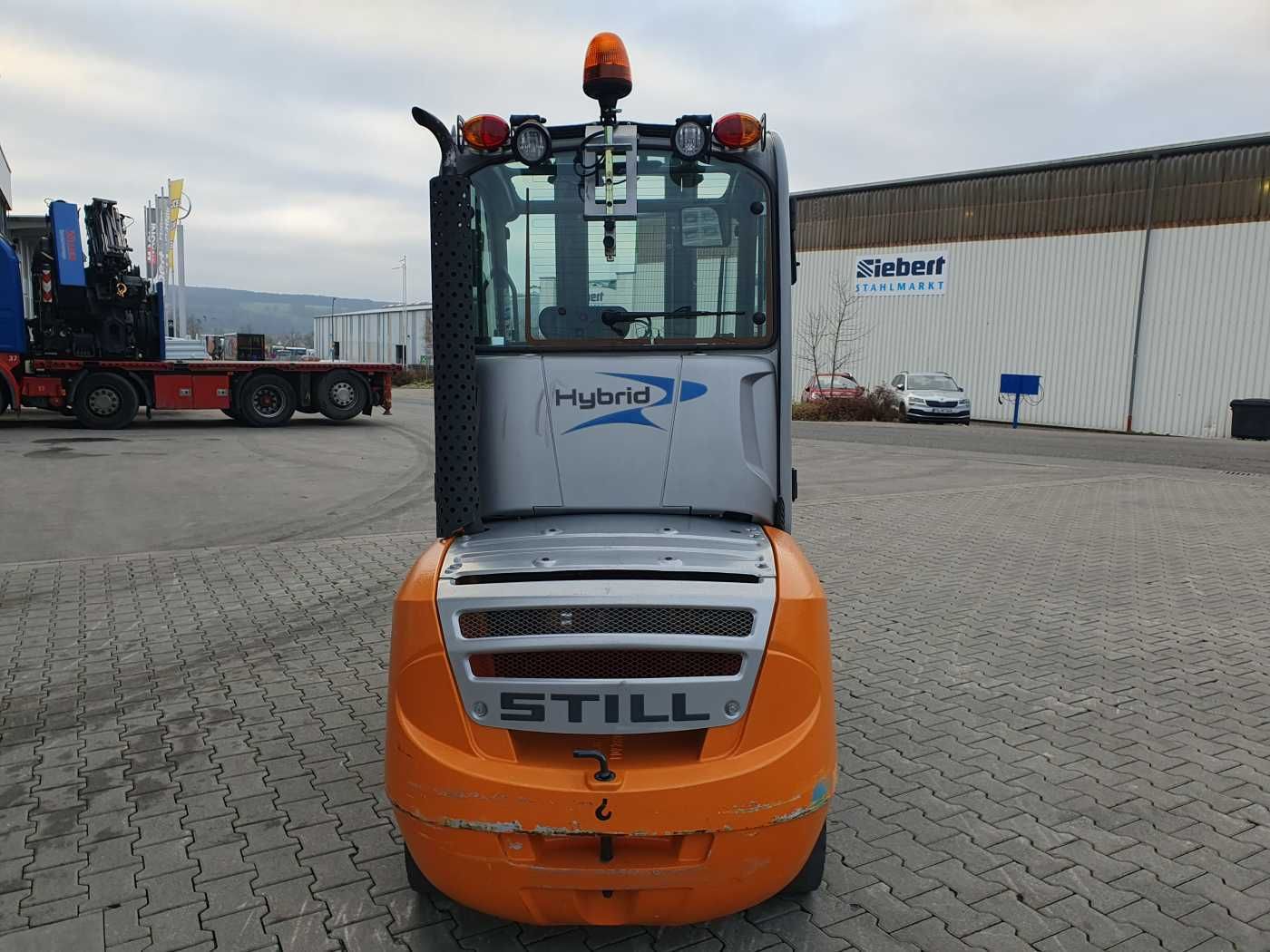 Fahrzeugabbildung Still RX70-35 / Duplex: 3.50m / nur 2.470h! / SS