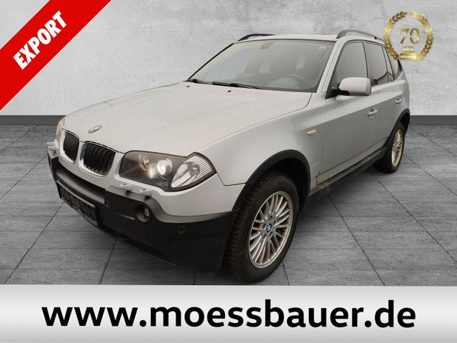 BMW X3 2.5i * Händler, Gewerbe*