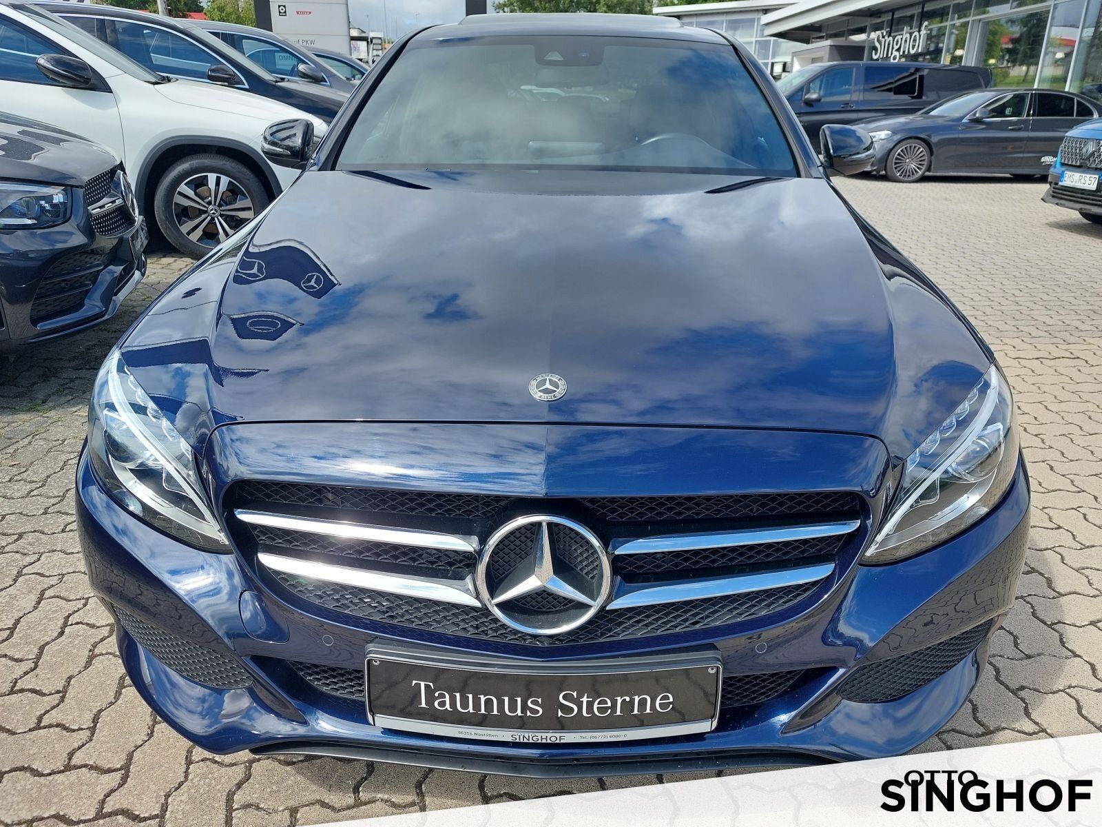 Fahrzeugabbildung Mercedes-Benz C 200 Avantgarde +4matic+LED+Night+R-Kamera+SHD+