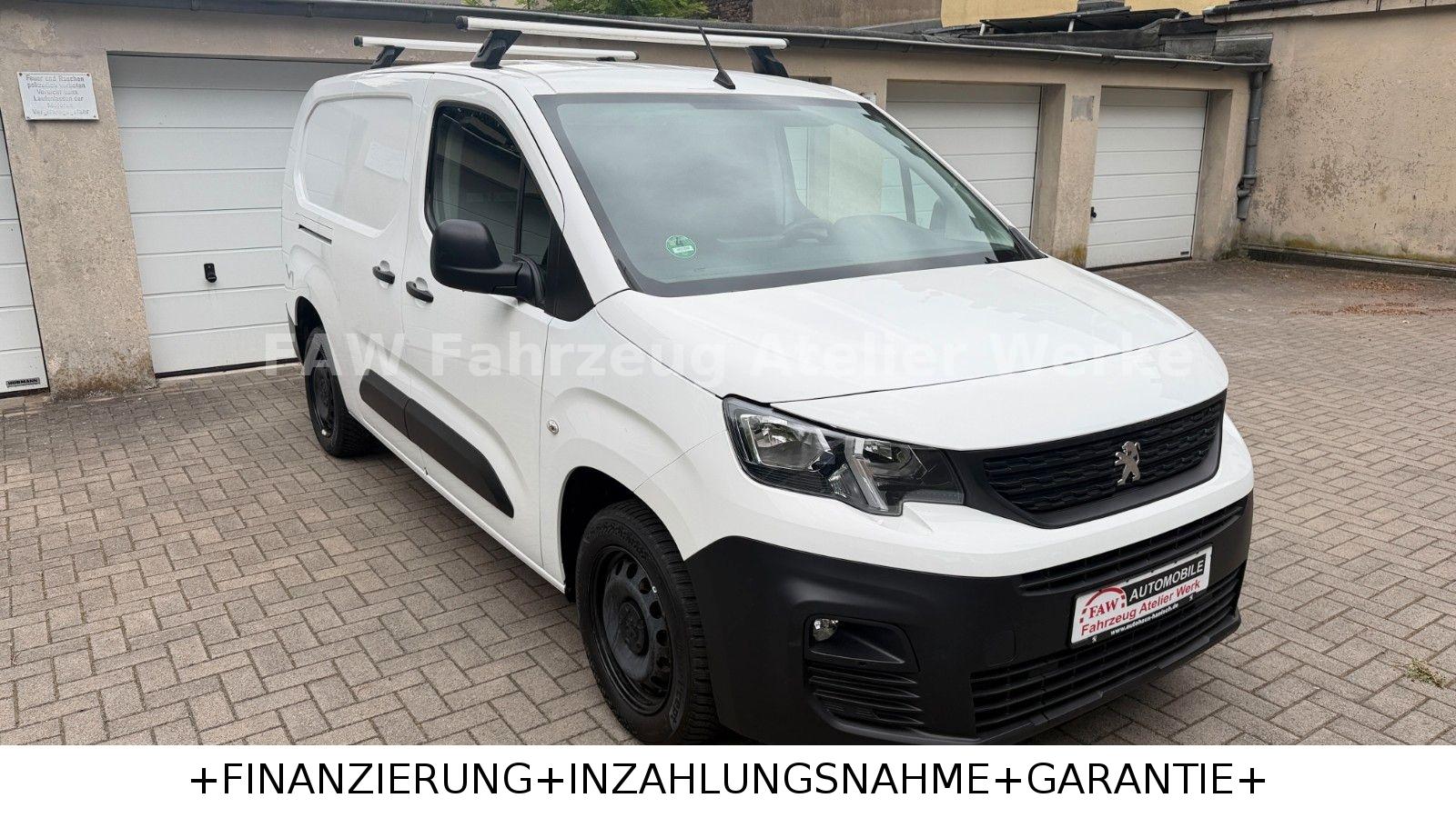 Peugeot Partner Premium L2 Flügelt 1.Hd wenig KM ! KLIMA