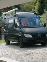 Mercedes-Benz Mercedes Benz Sprinter w903 mit Ausbau - gebrauchte Mercedes-Benz Sprinter aus dem Jahr 2003