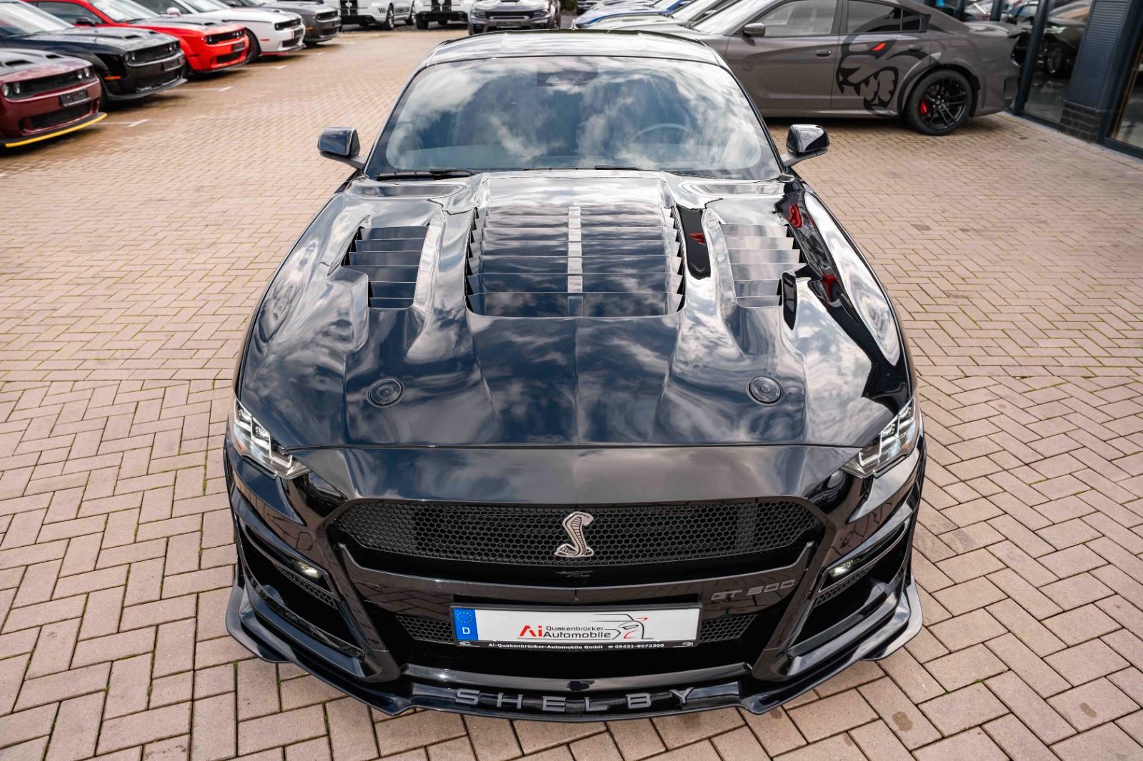 Ford Mustang GT 500 SHELBY PREMIUM SPUR TOP