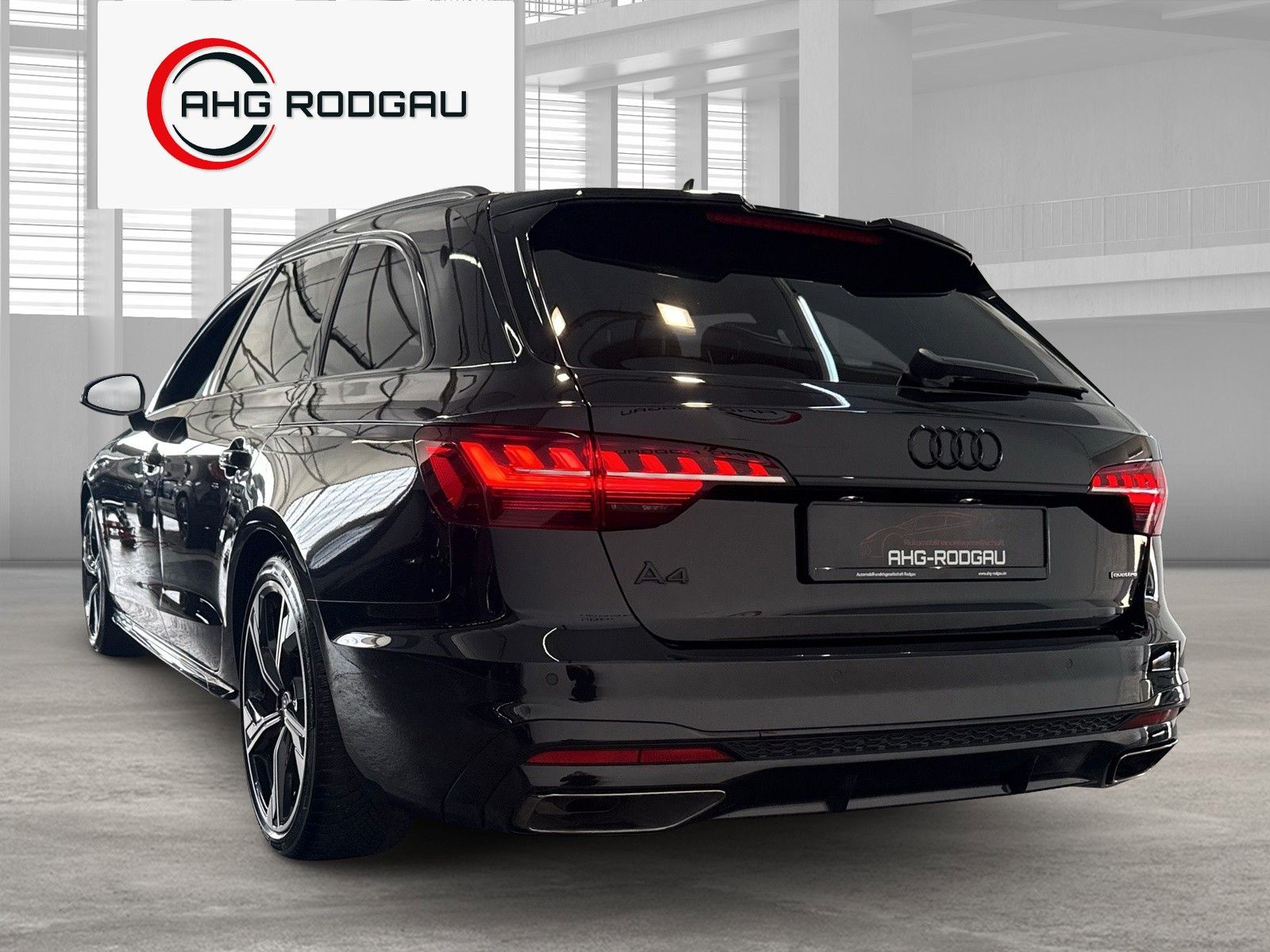 Audi A4 Avant 40 TFSI quattroS line/KAMERA/ACC/MATRIX imagem 3