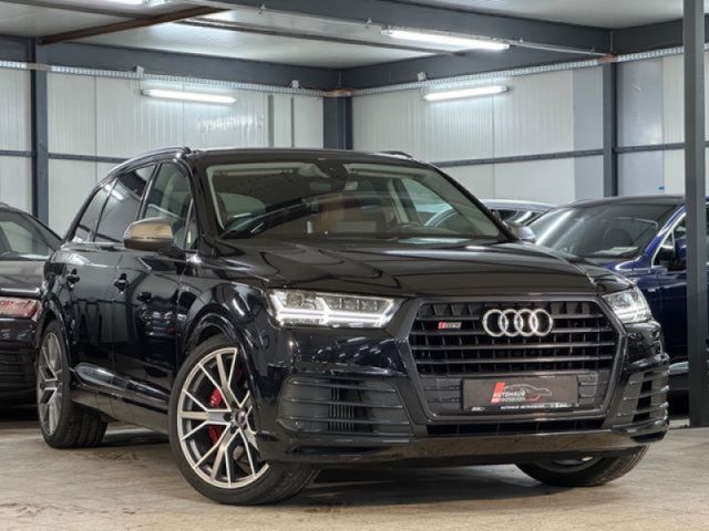 Audi SQ7 4.0TDI QU OPTK*STHZ*SBLF*MSG*KAM*MTRX*VIR*22