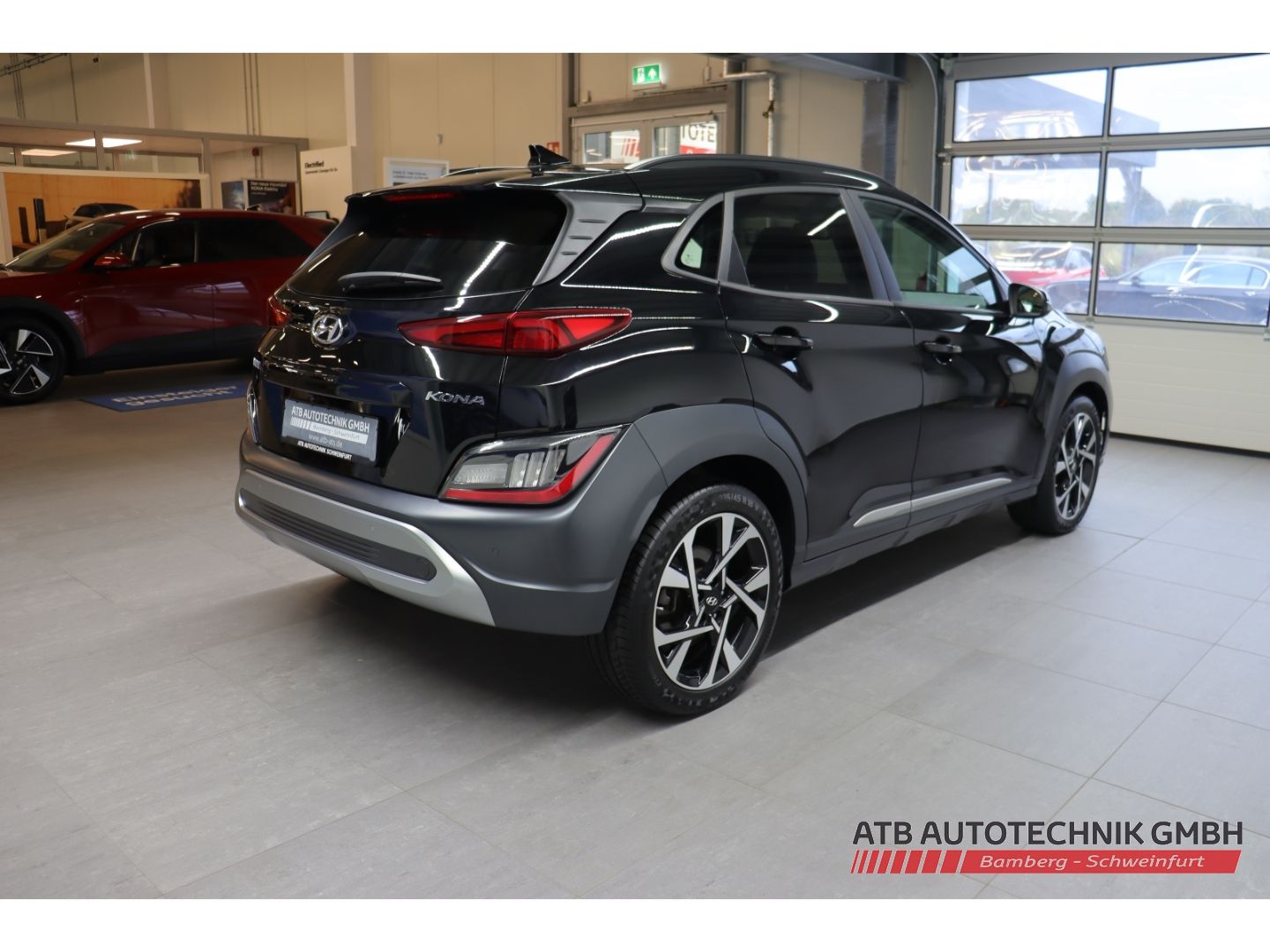 Fahrzeugabbildung Hyundai KONA Prime 1.6 T-GDI DCT 2WD HUD Navi Soundsyste