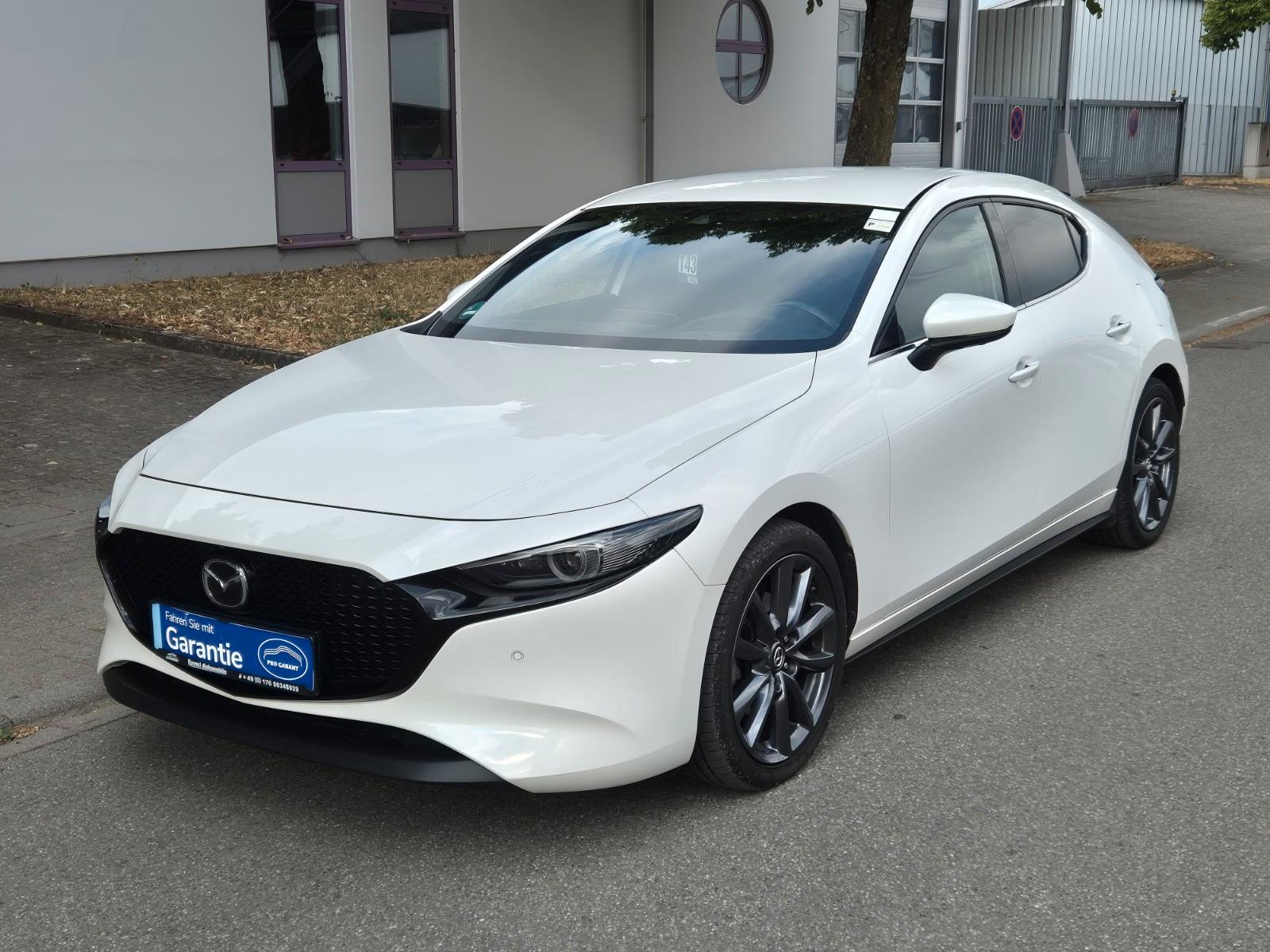Mazda MAZDA3 Lim. 5-trg. Selection Head-Up Display Kamera, миниатюра 10