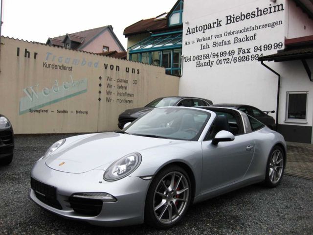 Porsche 991 Targa 4S PDK 1HD dt.Fzg.