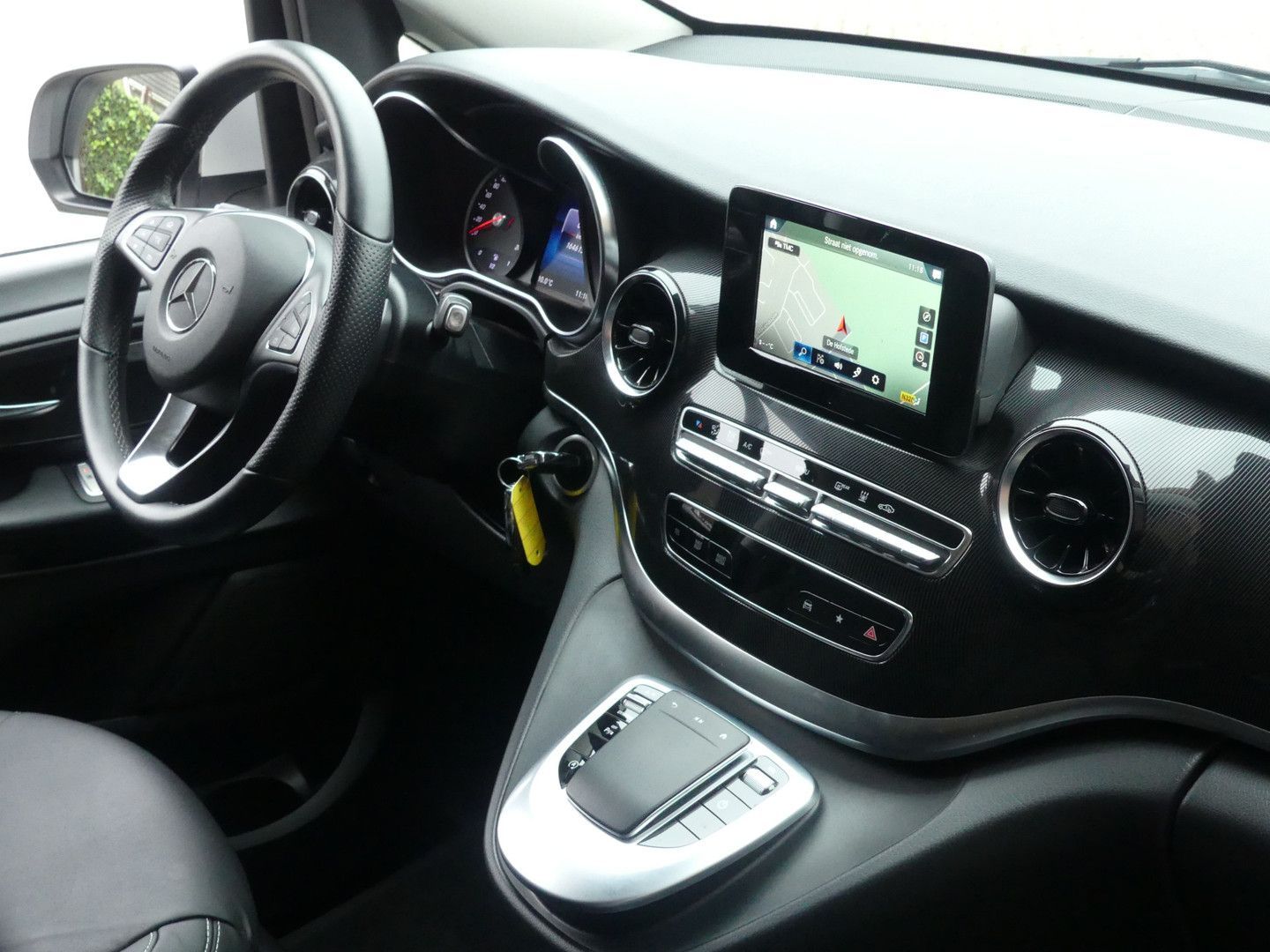 Mercedes-Benz V 300 V-klasse 300d Lang Dubbel Cabine LED/Leer/ imagem 2
