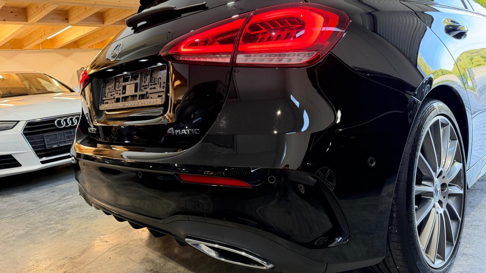 Mercedes-Benz A-Class 4Matic AMG-Line+LED+DAB+SHZ+Navi+Induktion, миниатюра 28