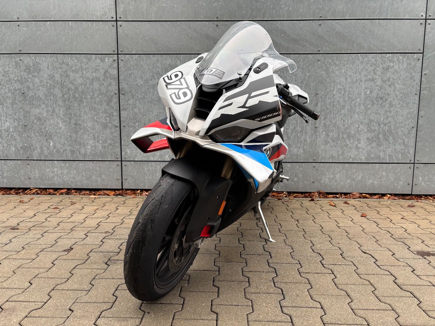 Fahrzeugabbildung BMW S 1000 RR M Paket Dynamik Race Paket Frästeile